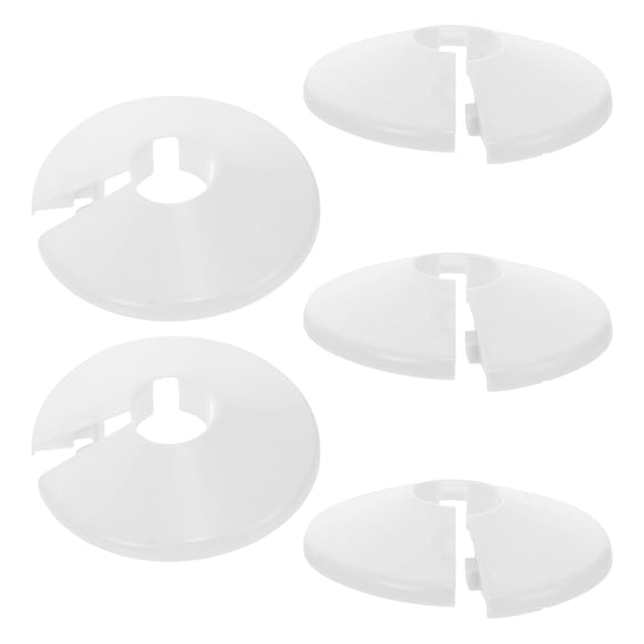 AURARMLET 5Ud Tapas Para Cubrir Tuberías Bajo Lavabo Con Redondo Para