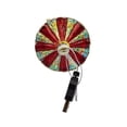 thumbnail image 4 of Kurt Adler Pre-lit Hanging Glass Ornament, Warm White LED's, Carousel, 4 of 6