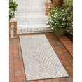 thumbnail image 5 of Outdoor Gallery Collection Area Rug Gray - 2'x7'10", 5 of 5