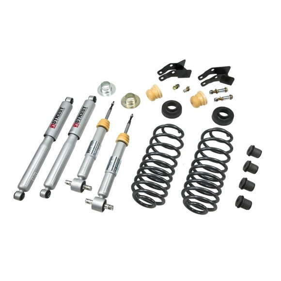 Bell Tech 752Sp Lowering Kit
