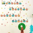 thumbnail image 4 of ADDHAT Stickers Decorativos De Alfabeto En Estilo Cartoon Con De Tren Para Interior, 4 of 8
