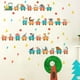 thumbnail image 4 of ADDHAT Stickers Decorativos De Alfabeto En Estilo Cartoon Con De Tren Para Interior, 4 of 8