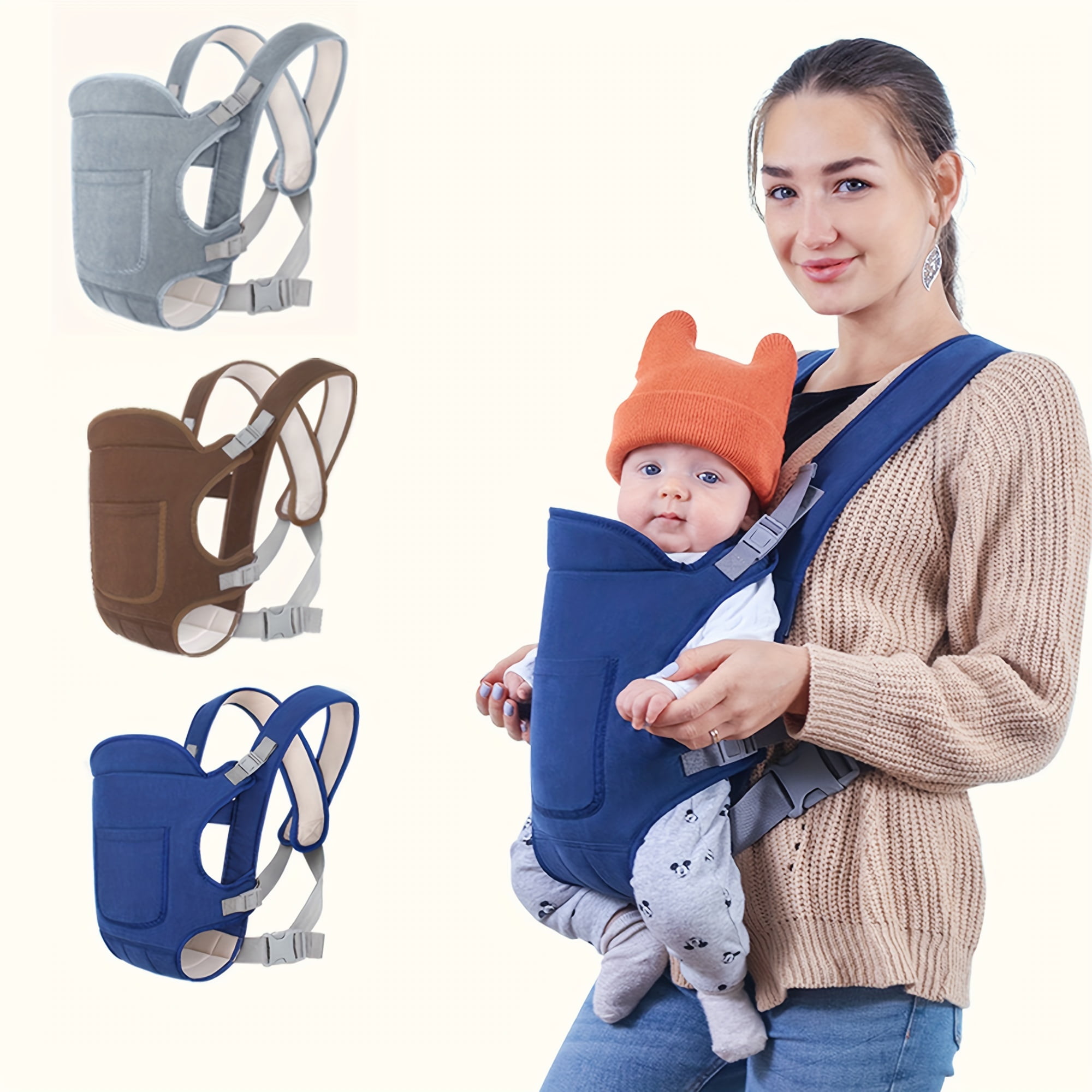 Grm Breathable Baby Carrier Multifunctional Wrap Backpack Hip Seat Baby Sling Other