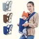 Porte-bébé Respirant, Siège de Hanche à Sac à Dos Multifonctionnel, Écharpe pour Bébé, – image 2 sur 5