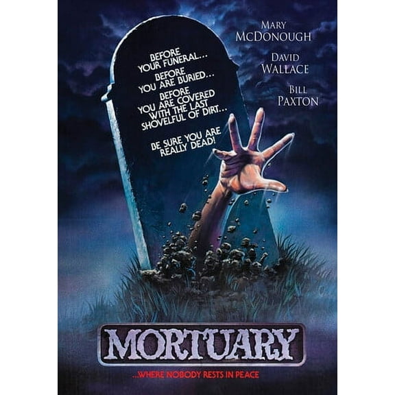 Mortuary (DVD), MVD Visual, Horror