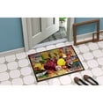 thumbnail image 2 of Crawfish with Spices and Corn Door Mat, 2 of 2