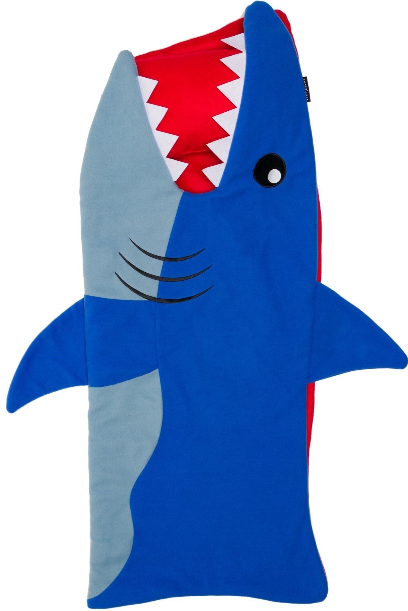 Blue Shark Silver Lilly Animal Tail Blanket Plush Animal Sleeping Bag Blanket for Kids 