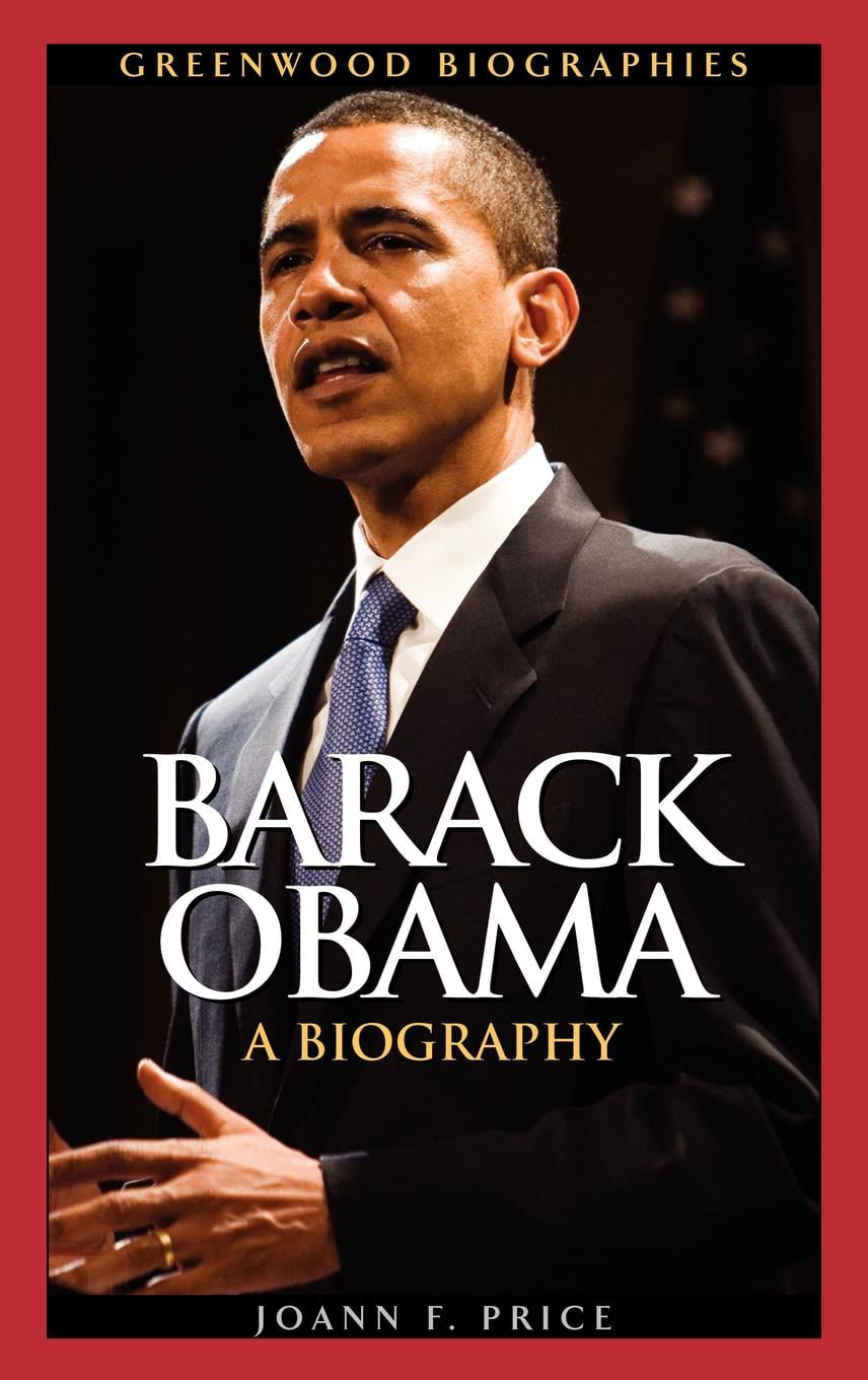 new barack obama biography