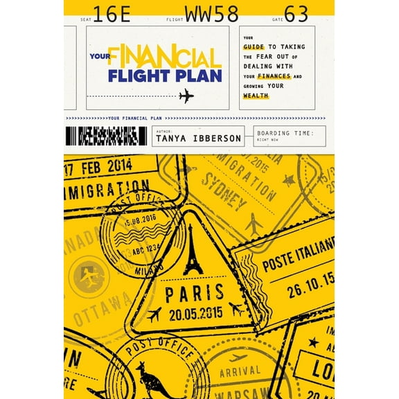 Your Financial Flight Plan, (Hardcover)
