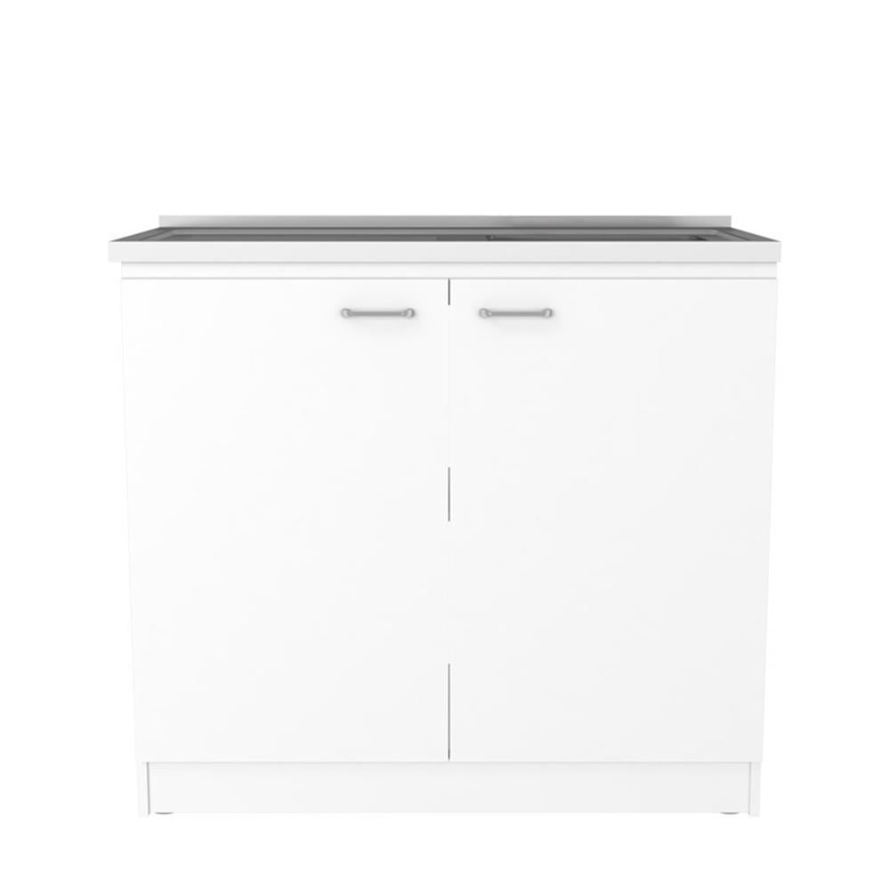 Tuhome Napoles Utility Sink White MDF