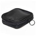 thumbnail image 2 of 4 neceser de malla para maquillaje, neceser de viaje con cremallera, mini neceser de viaje para cosméticos, neceser de viaje para artículos de tocador diarios, accesorios (negro), 2 of 5