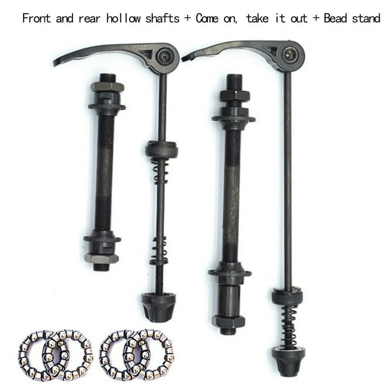 Quick release rear axle hot sale bike