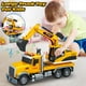 thumbnail image 4 of Camión excavador de juguete Bstoyder para niños de 3 a 8 años con luces y sonidos, 4 of 7