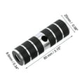 thumbnail image 3 of Motoforti 4 Pcs Bicycle Pegs for Bike BMX Pegs Rear Foot Pegs Black, 3 of 6