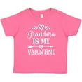 thumbnail image 3 of Inktastic Grandma is My Valentine Boys or Girls Baby T-Shirt, 3 of 5