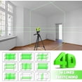 thumbnail image 2 of Nivel láser CinusLinus 360 autonivelante con trípode 4D Lazer, 2 of 8
