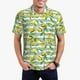 thumbnail image 1 of Fotbe Lemon Camiseta Polo de Golf para Hombre con Estampado – Camisa Deportiva Transpirable con Cuello Abotonado-Large, 1 of 6