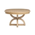 thumbnail image 5 of Magnussen Home Coventry Honey Maple Extendable 48" Round Dining Table, 5 of 16