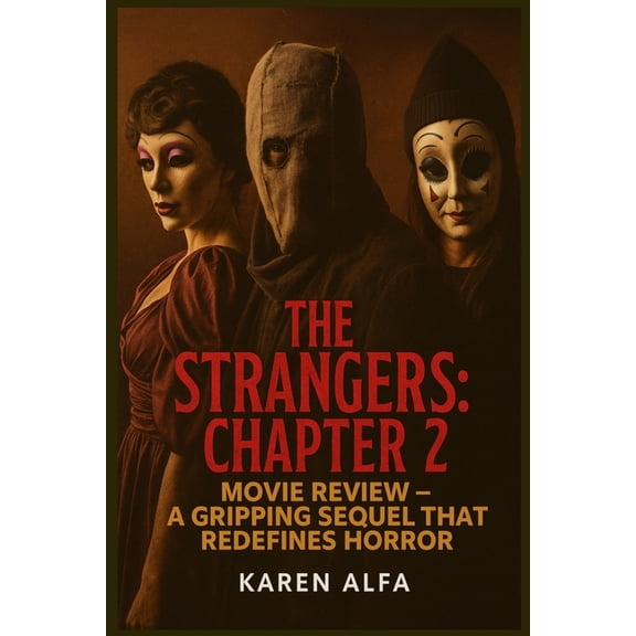 The Strangers: Chapter 2 Movie Review - A Gripping Sequel That Redefines Horror: An In-Depth Analysis of Maya Lucas's Su, (Paperback)