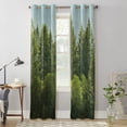 thumbnail image 4 of Guitar Acoustic Retro Valance Window Curtains For Living Room Bedroom Kitchen Home Luxury Youth Room Treatment Window Curtains, 4 of 7
