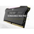 thumbnail image 5 of Corsair VENGEANCE RGB PRO SL 64GB (4 x 16GB) DDR4 DRAM 3600MHz C18 Memory Kit - Black, 5 of 19