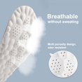 thumbnail image 4 of Plantillas deportivas de látex de alta elasticidad, almohadillas suaves para zapatos, soporte para ARCO, plantillas ortopédicas, desodorante transpirable, cojín de absorción de impacto, 4 of 4