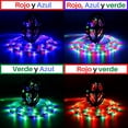thumbnail image 2 of Tira de Luces LED 2 Piezas de 5 Metros RGB 3528 Multicolor con Control DOSYU, 2 of 8