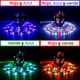 thumbnail image 2 of Tira de Luces LED 2 Piezas de 5 Metros RGB 3528 Multicolor con Control DOSYU, 2 of 8