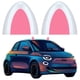 thumbnail image 4 of Cosco 3D Pegatinas CAR EXTERIOR Automóvil Reiniciamiento Techo Estileo Sticker 2 PCS Ears/Bear Ears Luces Solares Solar Careon Accesorios, 4 of 9