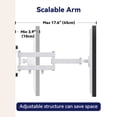 thumbnail image 3 of Soporte de pared para Echo Show 15 (primera y segunda generación) y 21, 3 of 7