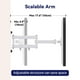 thumbnail image 3 of Soporte de pared para Echo Show 15 (primera y segunda generación) y 21, 3 of 7