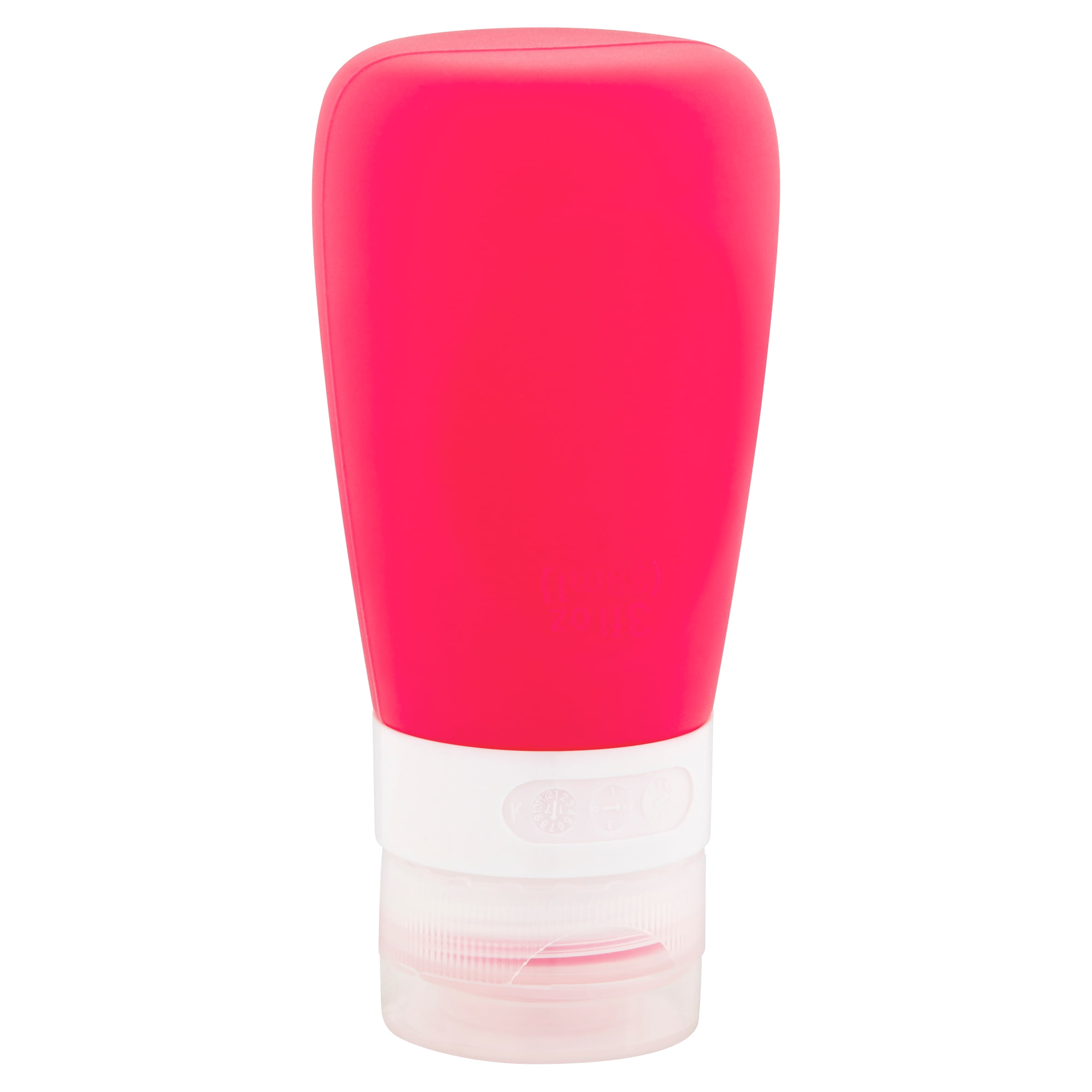 Equate 3 Fl. Oz. Pink Silicone Travel Bottle