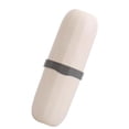 thumbnail image 4 of GROWTH TANK 4X Travel Toothbrush Cup Capsule Wash Gargle Cup Toothpaste Apricot, 4 of 8