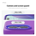 thumbnail image 6 of elago Compatible with iPhone 16 Case, Premium Liquid Silicone Case, Full Body Protective Cover, Shockproof, Slim Phone Case, Anti-Scratch Soft Microfiber Lining, 6.1 inch (Neon Purple), 6 of 6