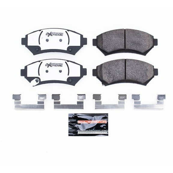 Power Stop Front Z26 Street Warrior Brake Pad Set Z26-699
