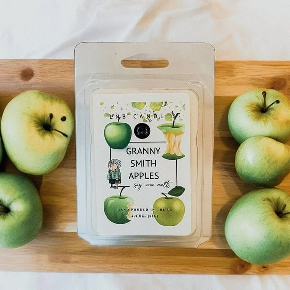 Granny Smith Scent Wax Melts 3 PACK