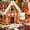 Gingerbead House, variant on Springbok 500 Piece Gingerbread House Jigsaw Puzzle for Adults