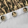 thumbnail image 4 of Castle Fairy Camouflage Black Out Curtains,Camo Curtains Pack of 2 (42x63 Each), 4 of 6