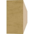 thumbnail image 4 of Ekena Millwork 2"W x 4"H x 20"L Block Woodgrain TimberThane Rafter Tail, Primed Tan, 4 of 6