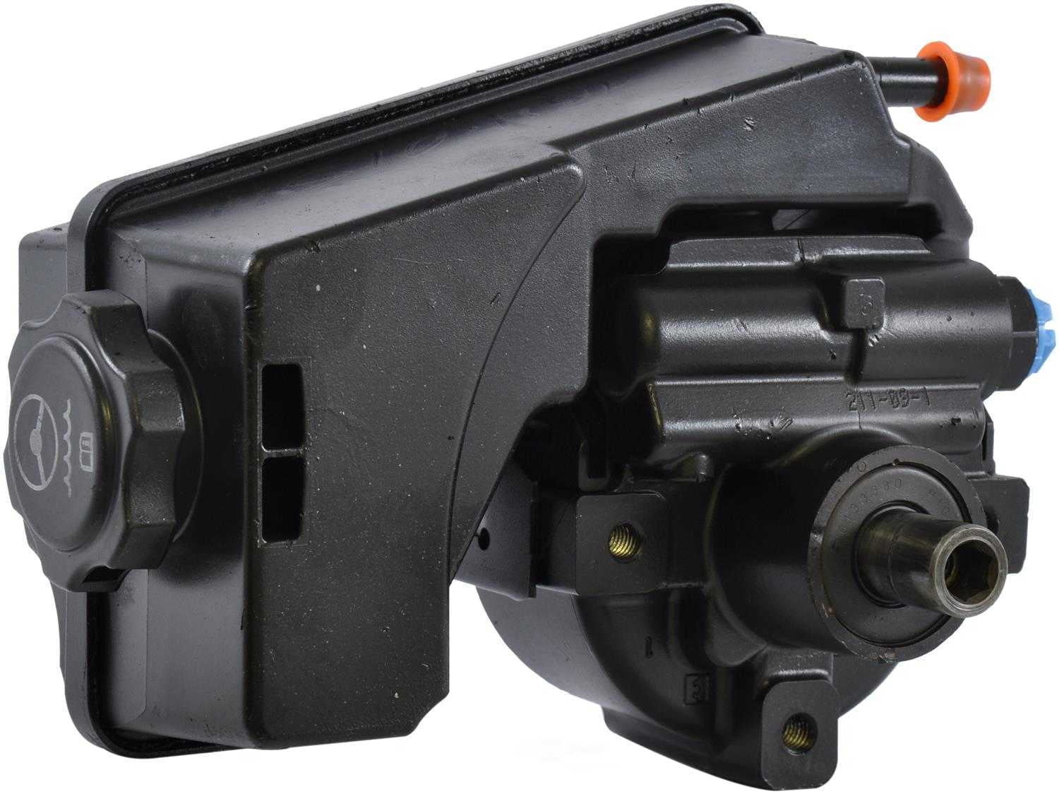 MasterPro Power Steering 734-0154 Remanufactured Power Steering Pump