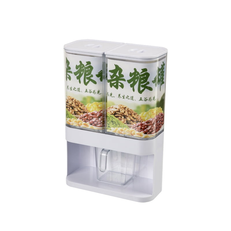 HXAZGSJA Whole Grain Storage Box WallMounted Grain Storage Tank