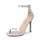 thumbnail image 1 of Sandalia DREAM PAIRS KARRIE Plata Metálica Tacones Altos, 1 of 6
