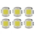 thumbnail image 1 of 6X DC 32 - 34V 100W 7500 6500K High Power the LED Power Indicator Light Chip - White, 1 of 7