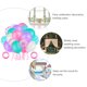 thumbnail image 3 of unbranded 32Ud Globos Con Lentejuelas De Látex Para De Bodas Y Eventos Especiales, 3 of 8
