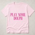 thumbnail image 3 of Veylor Haus Play Some Dolph Graphic, Unisex Classic Fit Cotton Tee, 3 of 9