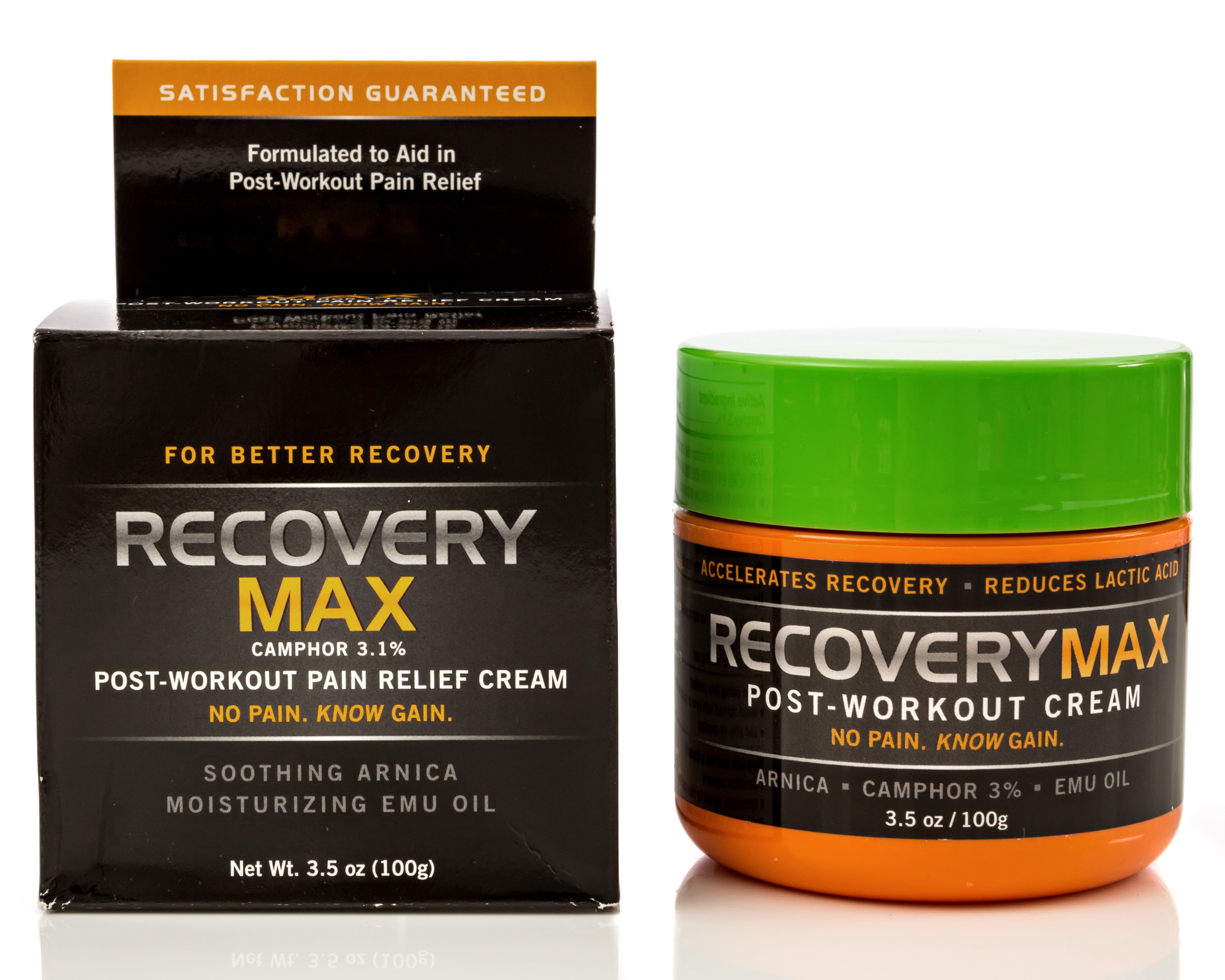 RecoveryMax PostWorkout Cream Accelerates and Intensify Recovery