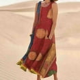 thumbnail image 2 of DPTALR Robes Longues Sans Manches pour Femmes, Décontractées, Confortables, Mignonnes, pour Filles, 2 of 4