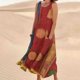 thumbnail image 3 of Vestido de Verano para las Mujeres sin Mangas Lino-Look Impreso Maxi, Suelto Fluido Y Vestido Sexy de Moda para las Mujeres, 3 of 5