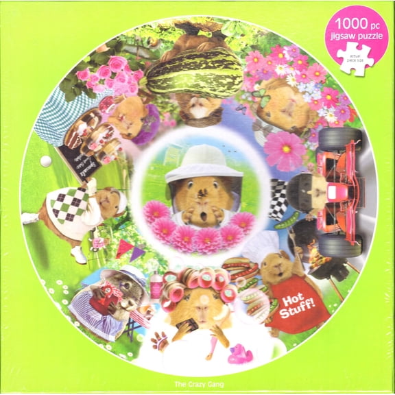 Otter House 1000 Piece Puzzle - The Crazy Gang