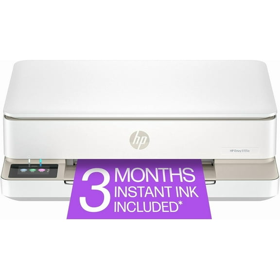Wireless All-in-one Color Inkjet Printer, Print, Scan, Copy, Double-sided Printing